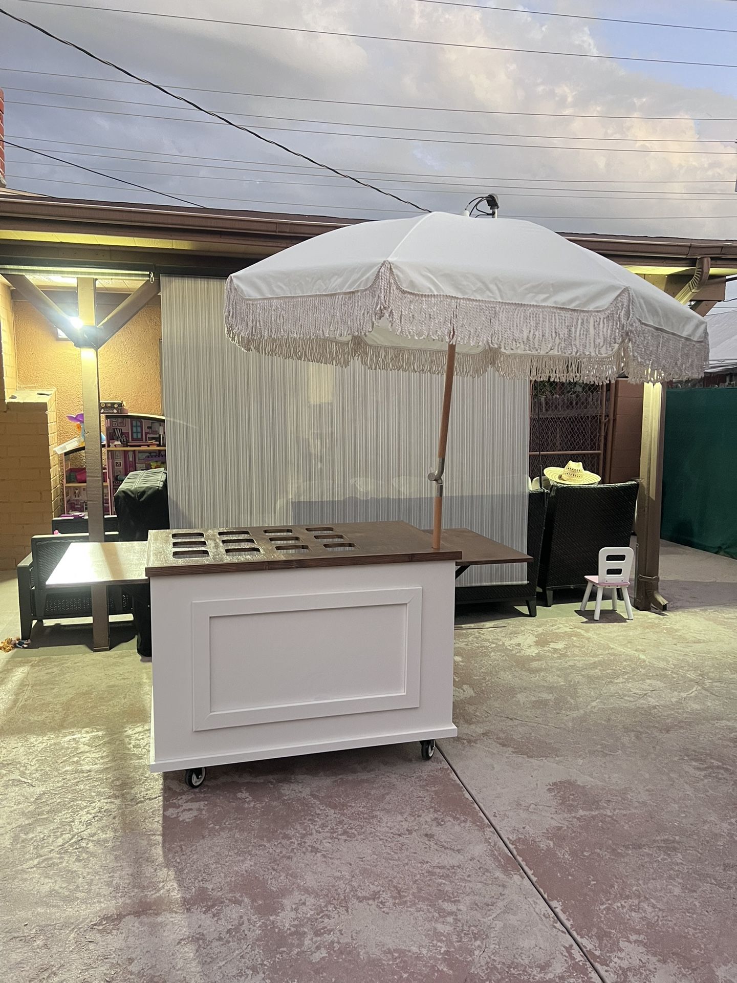 Snack Cart