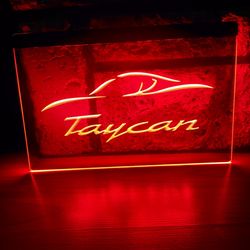 LED NEON RED LIGHT SIGN 8x12