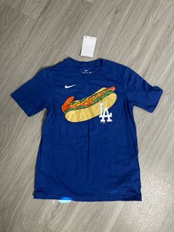 Nike Youth Dodger T Shirt Sz M (10-12)