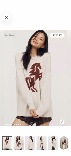 Anthropologie sweater size small