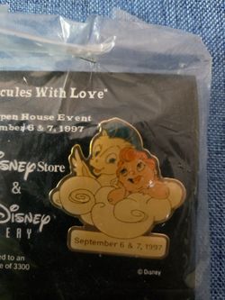 1997 Open House Event pin for Hercules