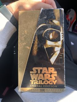 Star Wars Trilogy Special Edition Vhs