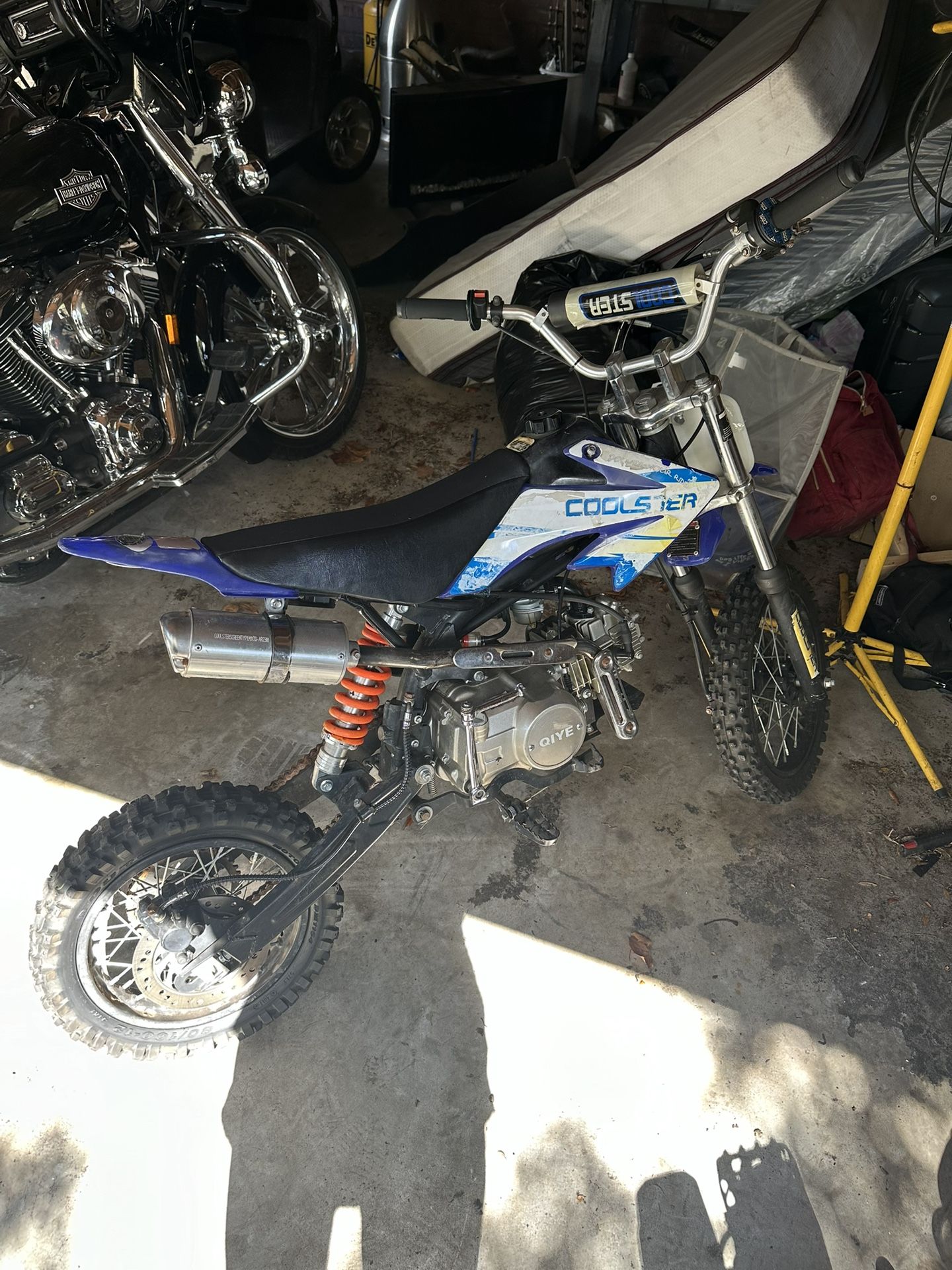 Coolster 125cc Dirt bike Runs Good $400 Obo