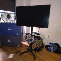 TV With Wheel Stand