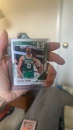 Jayson Tatum BOS Card