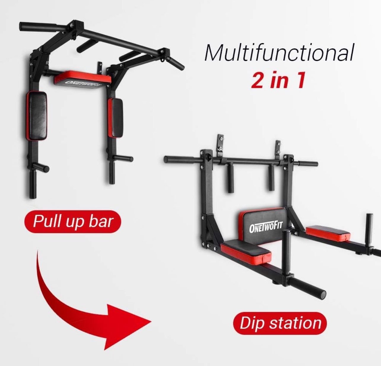 Pull Up And Dip Station Barely Used