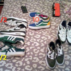 Brand New Nikes,Vans ,And Adidas 