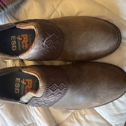 Timberland Pro Women’s Steel To Slip On Shoes 