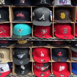 New Era Snapback Hats