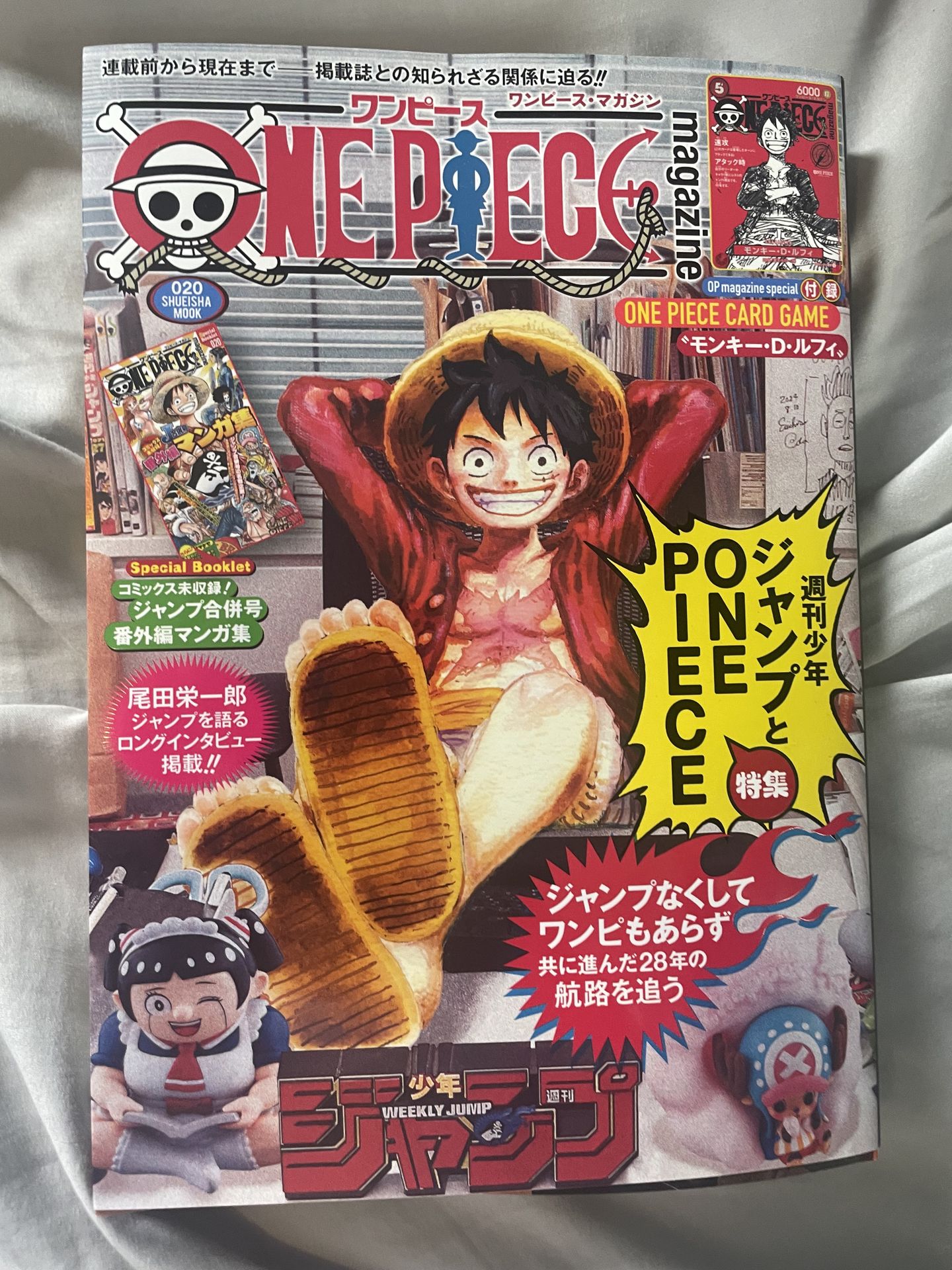 One piece luffy promo
