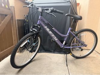 Huffy Rockcreek mountain bike purple 24”