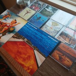 Vinlys and CDs