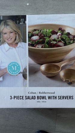 Martha Stewart Coban 3 pc bowl set