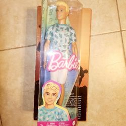 Ken Barbie Doll
