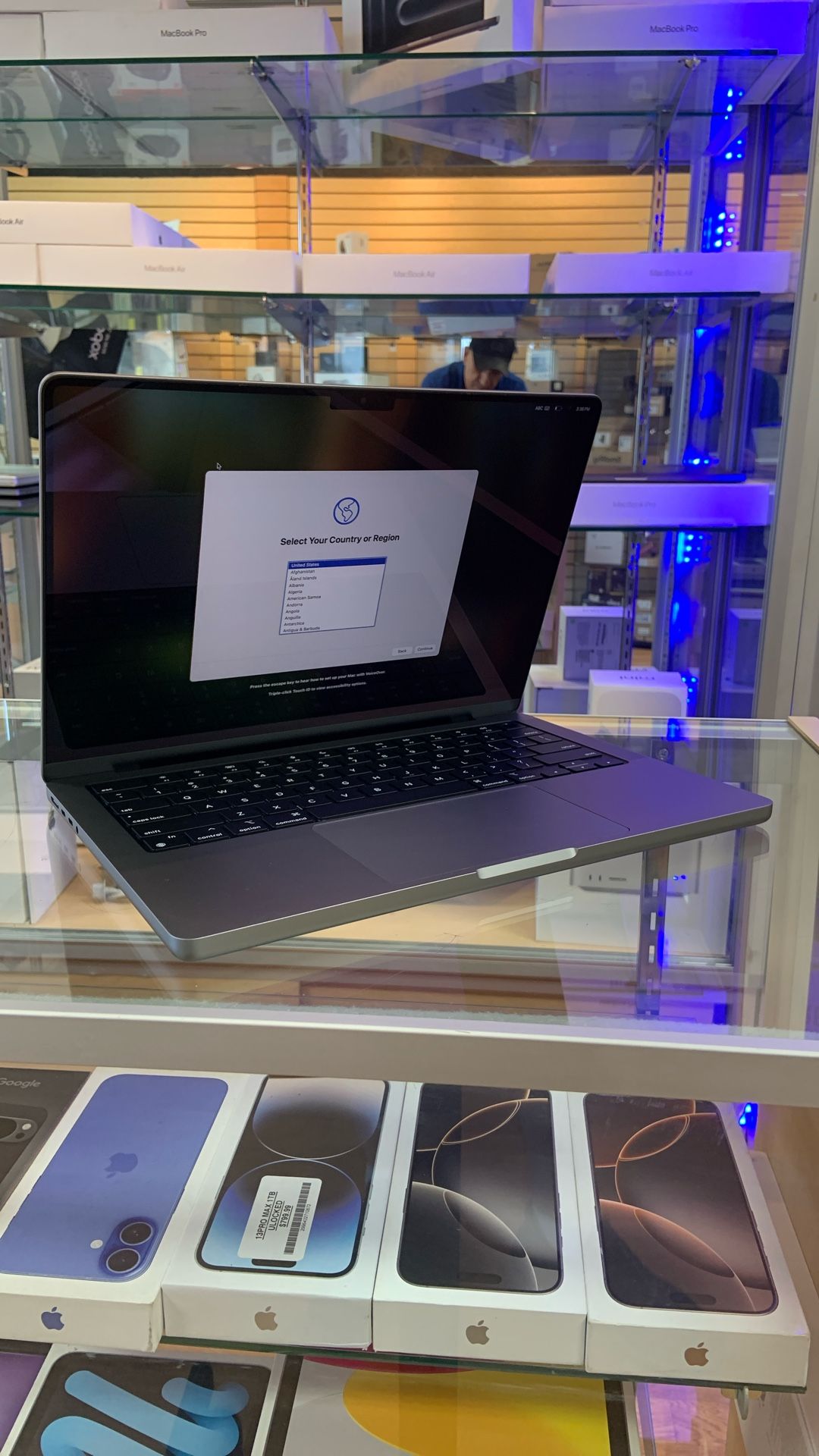 14”MacBook Pro M1 16Ram 1TB SSD