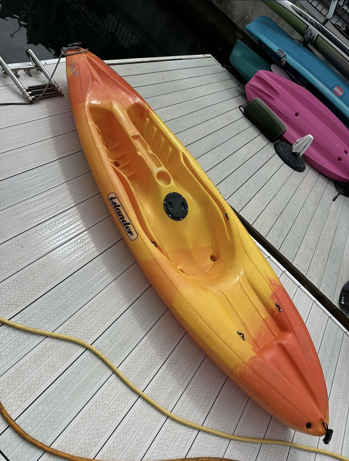 Kayak With Paddle