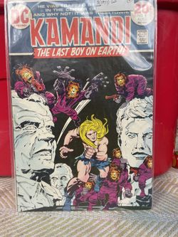 Kamandi #8 Aug 1973 Bronze Age DC Comics 