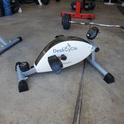 Desk Cycle Bike Pedal Excerciser ✨️