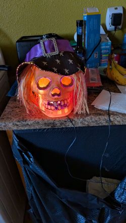 Halloween lights