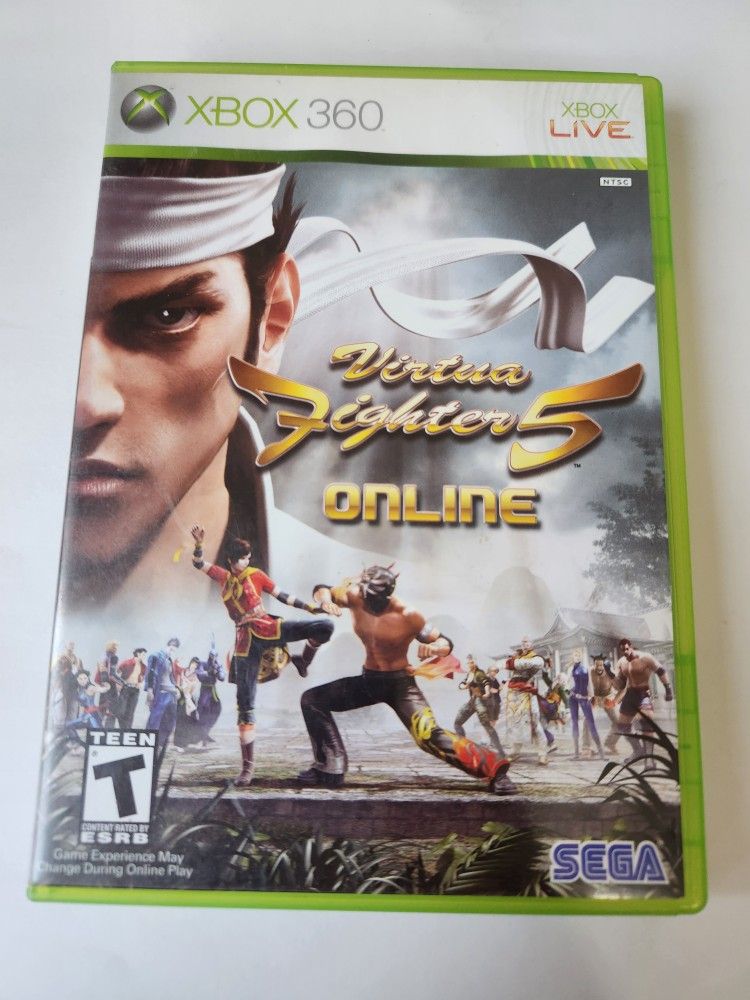 Virtua Fighter 5: Online Xbox 360 Game