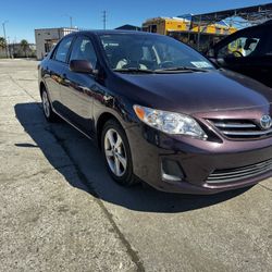 2013 Toyota Corolla