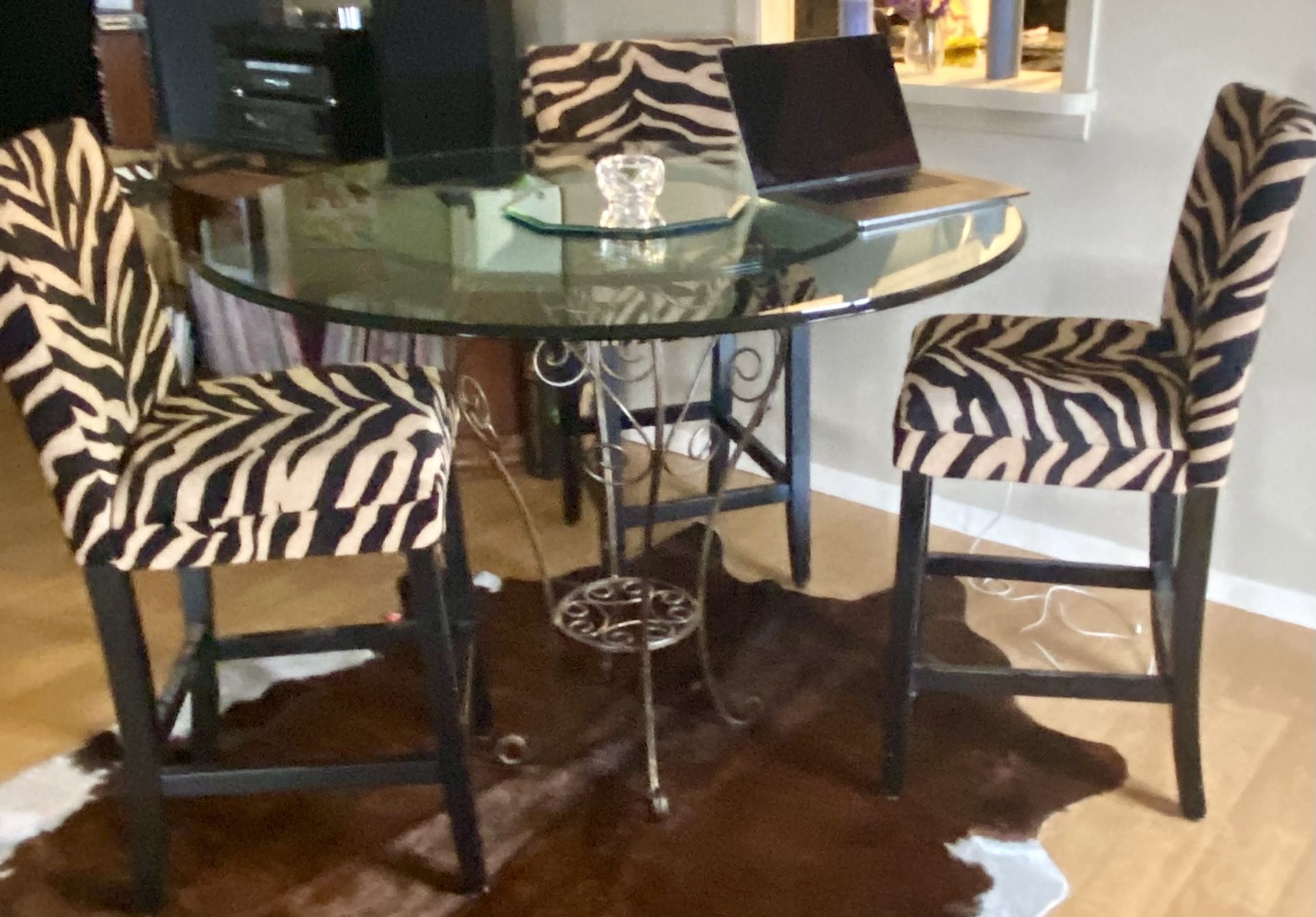 Bar Height Dining Table