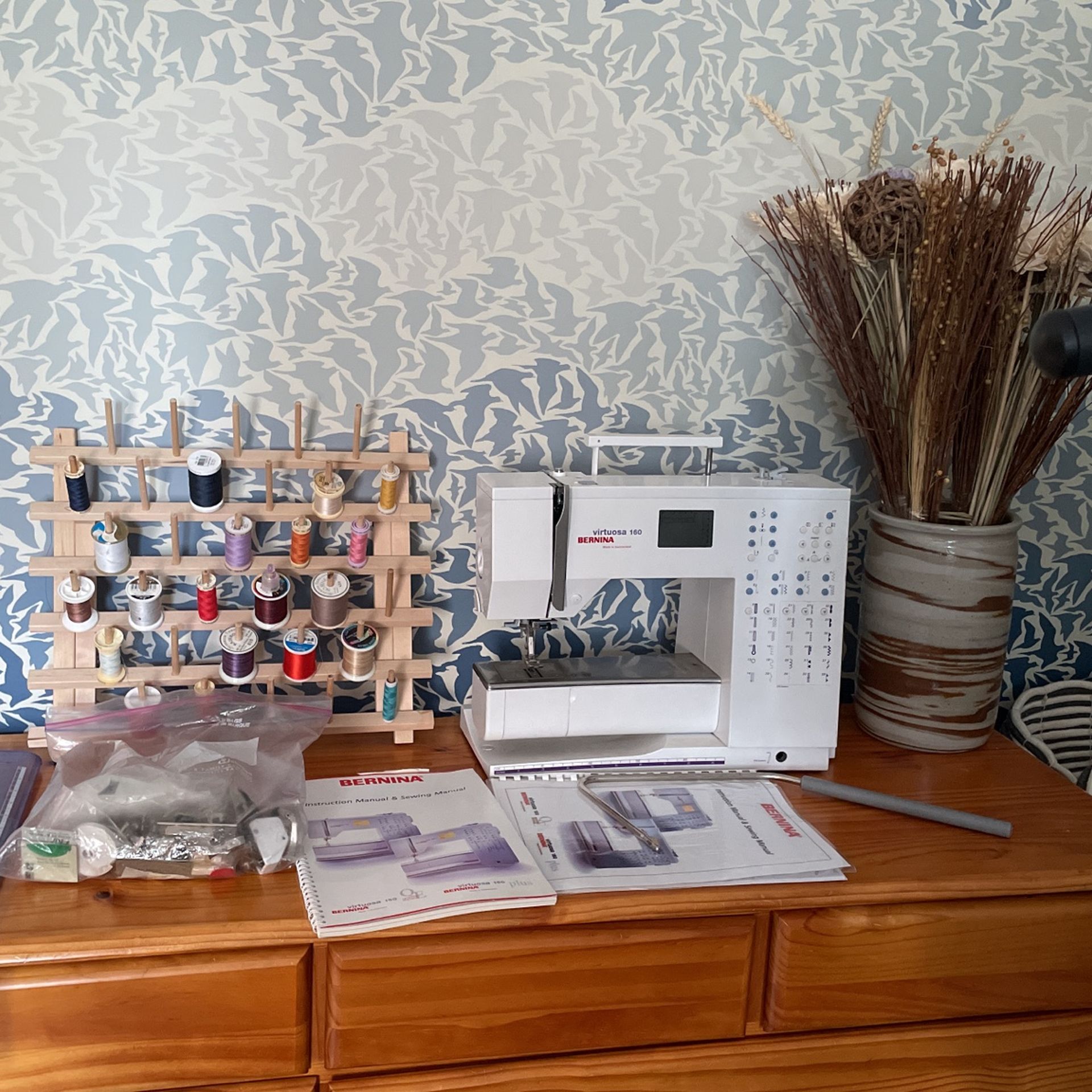 BERNINA virtuosa 160