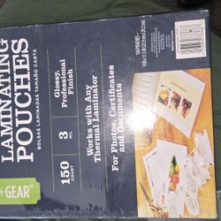New Laminating Pouches
