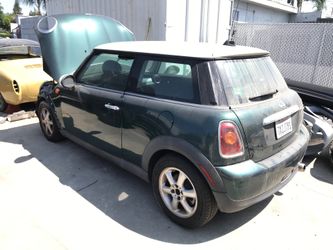 2010 Mini Cooper PARTS