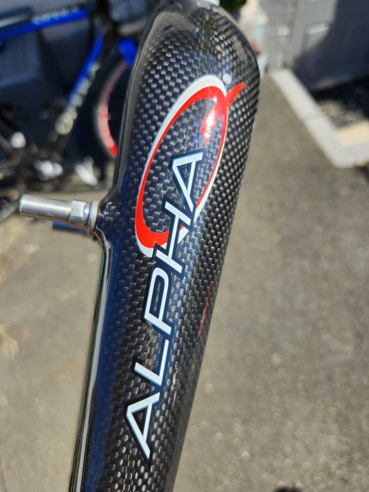 Alpha Q Cyclocross Carbon Fork
