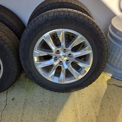 Chevy Silverado Rims