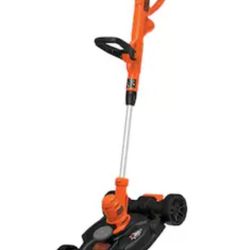 Black + Decker 3-in-1, 12" Compact Mower, BESTA512CM