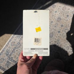 Eight(8) Vintage Limbo Party Invitations 