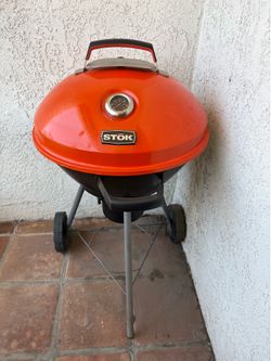 Stok charcoal grill