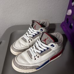 Jordan 3 international flight size 6.5 