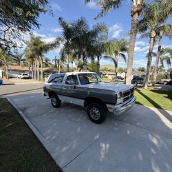 1992 Dodge Ram Charger, 4 X 4
