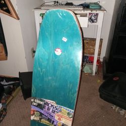 Unopened Skateboard/cruiser Deck