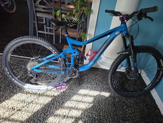 Mountain Bike Full Suspension