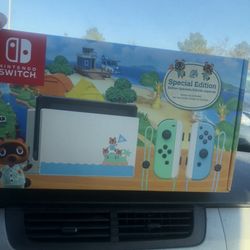 Animal Crossing Nintendo Switch 