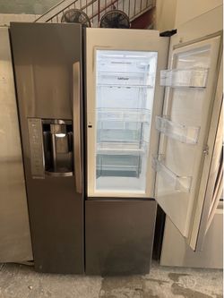 36” LG DARK FRIDGE REFRIGERATOR NEVERA HELADERA FRIO REFRIGERADOR GOOD CONDITION DELIVERY 🚚 AVAILABLE WARRANTY 100 DAYS 7️⃣8️⃣6️⃣4️⃣2️⃣0️⃣1️⃣3️⃣4️⃣7️