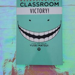 Assassination Classroom, Vol. 11