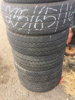 Continental vanco4season full set 235/65/16