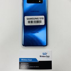 SALE Galaxy S10 128gb Unlockd