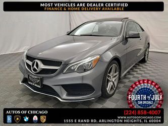 2017 Mercedes-Benz E 400