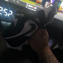 Jordan 1 Low Top Football Cleats
