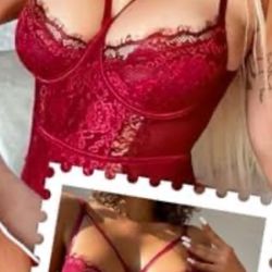 Sexy Bodysuit V Neck Crotchless Babydoll