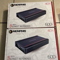 Memphis Audio SRX300.4 Amplifier