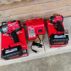 Milwaukee Impact Wrench 1/2 3/8