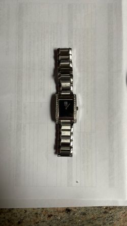 Women’s ESQ Diamond Bezel Watch