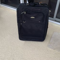 MCLLIN Luggage With Extra Large Wheels 